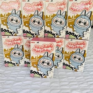 LABUBU EXCITING MACARONS 
Authentic and straight from PopMart USA 100% genuine!